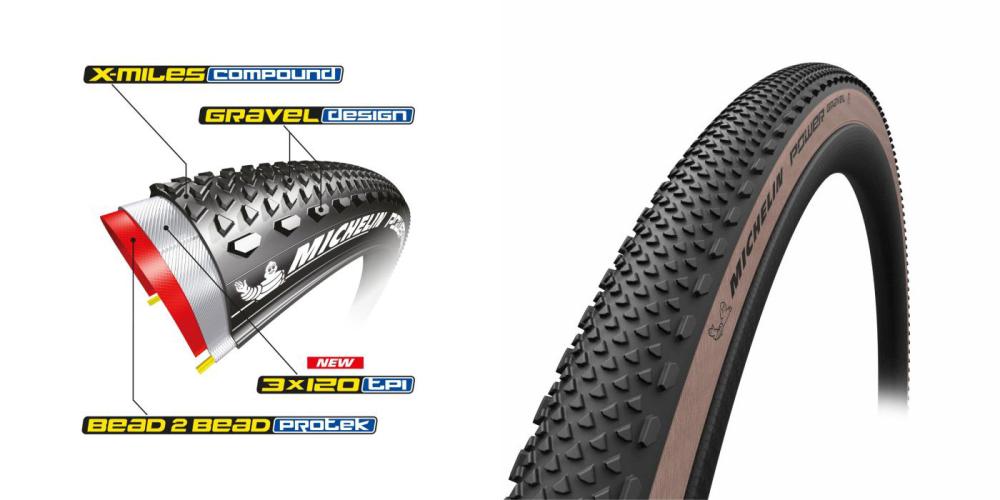 Michelin Power Gravel TLR Tyre