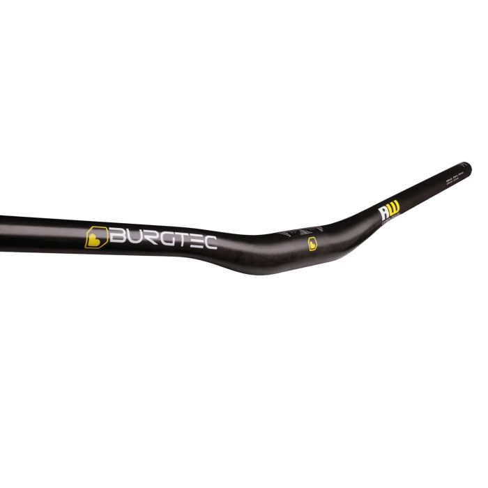 Tweeks Cycles Burgtec Ride Wide Enduro Carbon Bar - 30mm Rise | Clearance section. 365 day returns, 0% finance & FREE delivery over £50