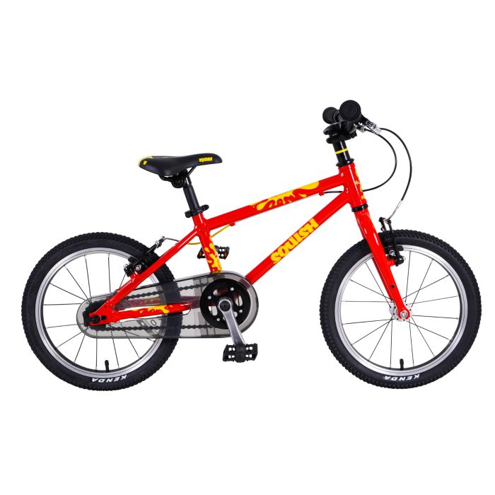 Tweeks Cycles Squish 16 Kids Bike - Red | Clearance section. 365 day returns, 0% finance & FREE delivery over £50