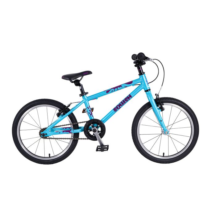 Tweeks Cycles Squish 18 Kids Bike - Aqua | Clearance section. 365 day returns, 0% finance & FREE delivery over £50
