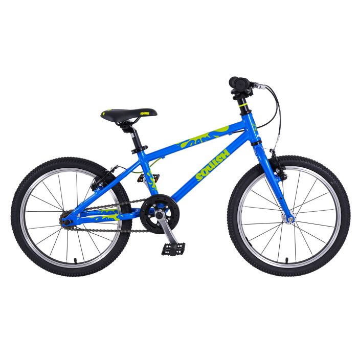 Tweeks Cycles Squish 18 Kids Bike - Blue | Clearance section. 365 day returns, 0% finance & FREE delivery over £50