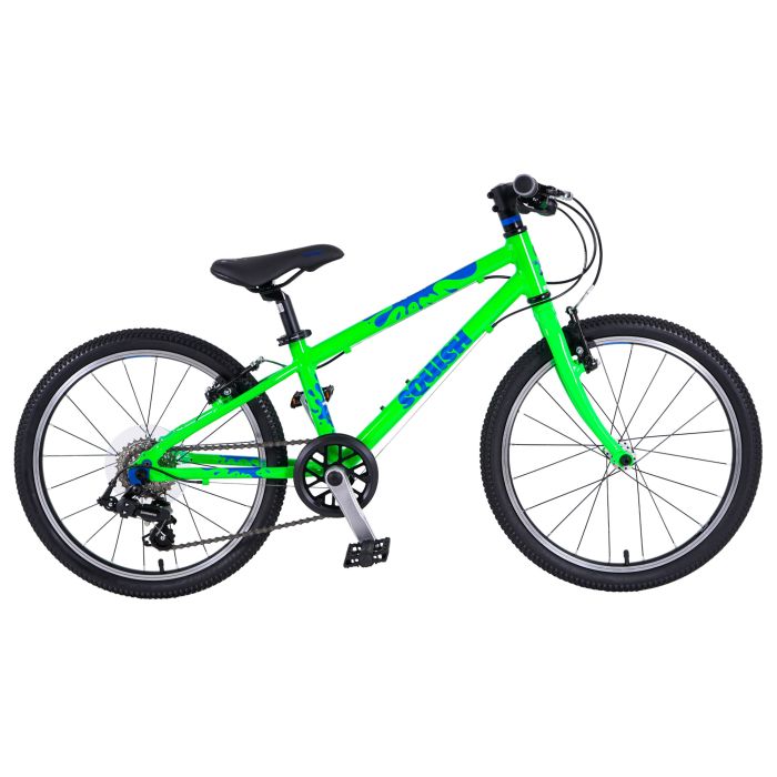 Tweeks Cycles Squish 20 Kids Bike - Green | Clearance section. 365 day returns, 0% finance & FREE delivery over £50