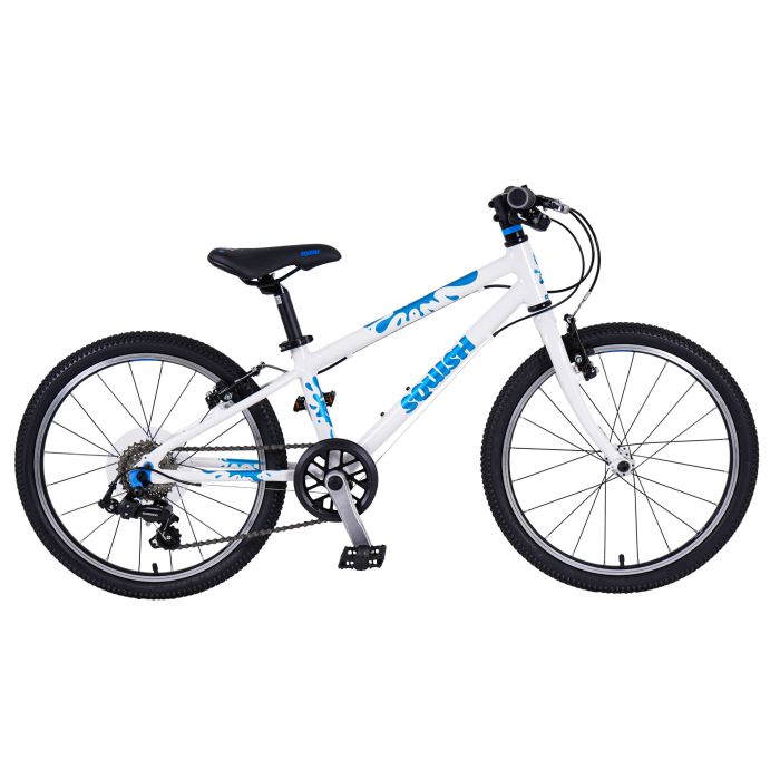 Tweeks Cycles Squish 20 Kids Bike - White / Blue | Clearance section. 365 day returns, 0% finance & FREE delivery over £50