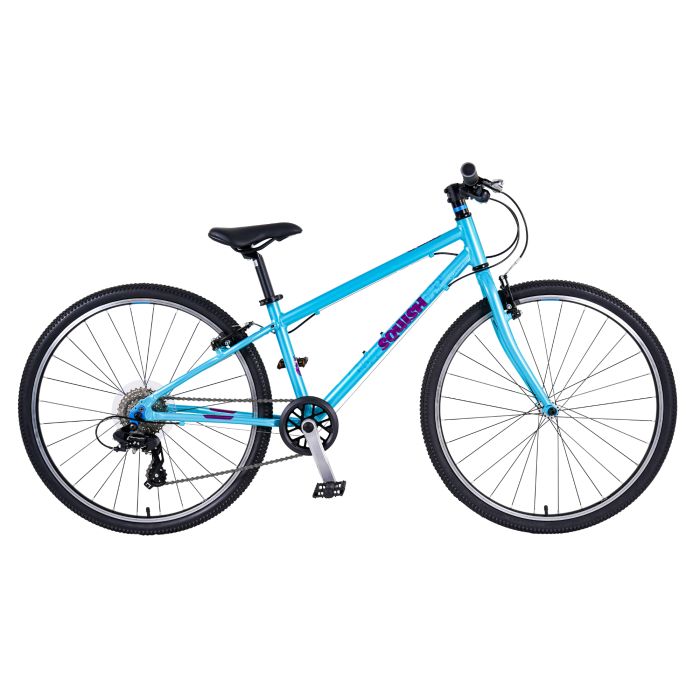 Tweeks Cycles Squish 26 Kids Bike - Aqua, 15 Inch Frame | Clearance section. 365 day returns, 0% finance & FREE delivery over £50