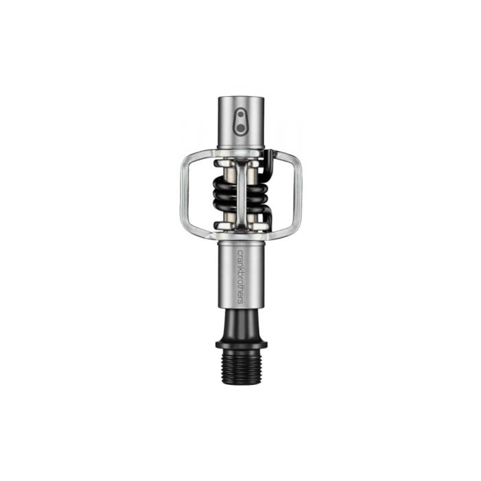 Tweeks Cycles CRANKBROTHERS crankbrothers Eggbeater 1 Pedals - Silver / Black | Clearance section. 365 day returns, 0% finance & FREE delivery over £50