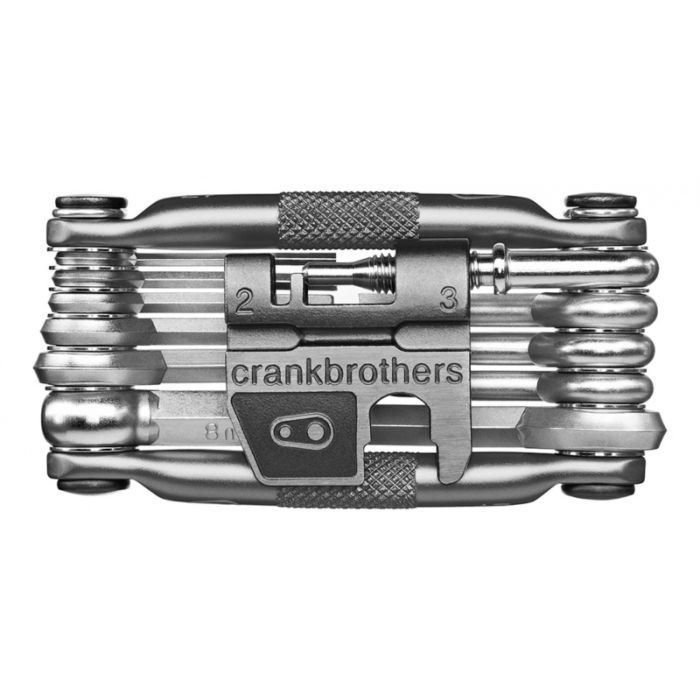 Tweeks Cycles CRANKBROTHERS crankbrothers Multi 17 Multi Tool - Gold | Clearance section. 365 day returns, 0% finance & FREE delivery over £50