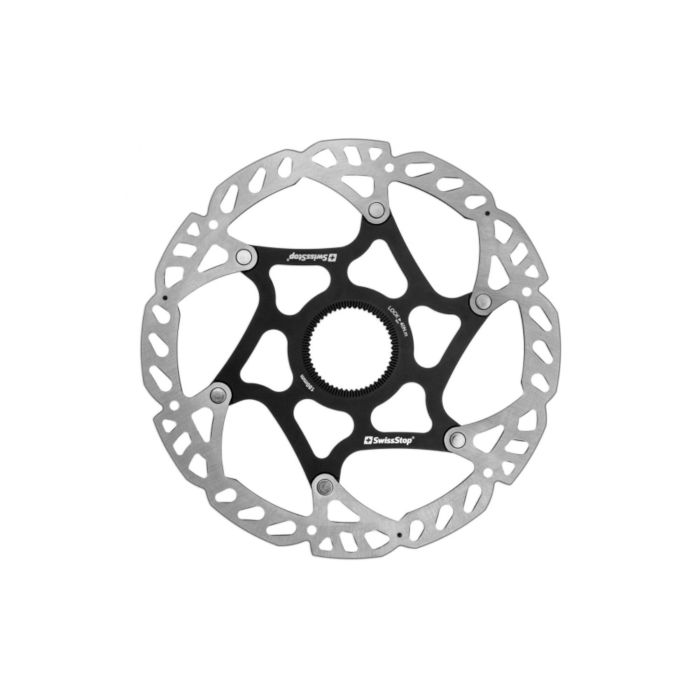 Tweeks Cycles Swissstop Catalyst Centrelock Disc Brake Rotor - 180mm | Clearance section. 365 day returns, 0% finance & FREE delivery over £50