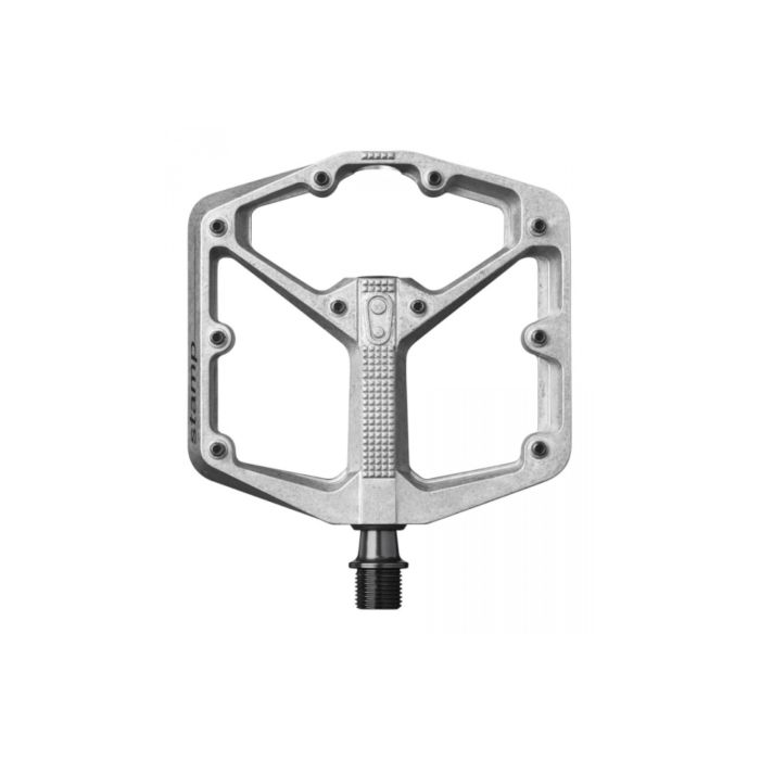 Tweeks Cycles CRANKBROTHERS crankbrothers Stamp 2 Flat Pedals - Large | Clearance section. 365 day returns, 0% finance & FREE delivery over £50