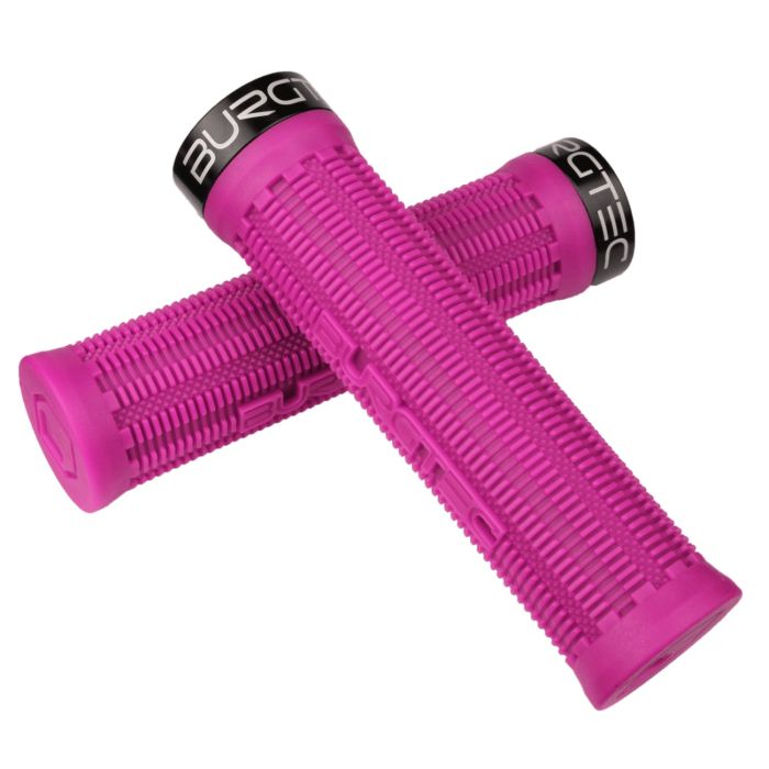 Tweeks Cycles Burgtec Bartender Pro Greg Minnaar Signature Grips - Purple Rain | Clearance section. 365 day returns, 0% finance & FREE delivery over £50