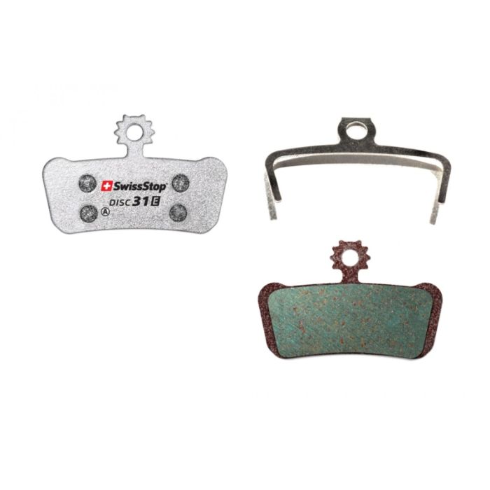 Tweeks Cycles Swissstop Endurance Disc Brake Pads - XO Trail Guide | Clearance section. 365 day returns, 0% finance & FREE delivery over £50