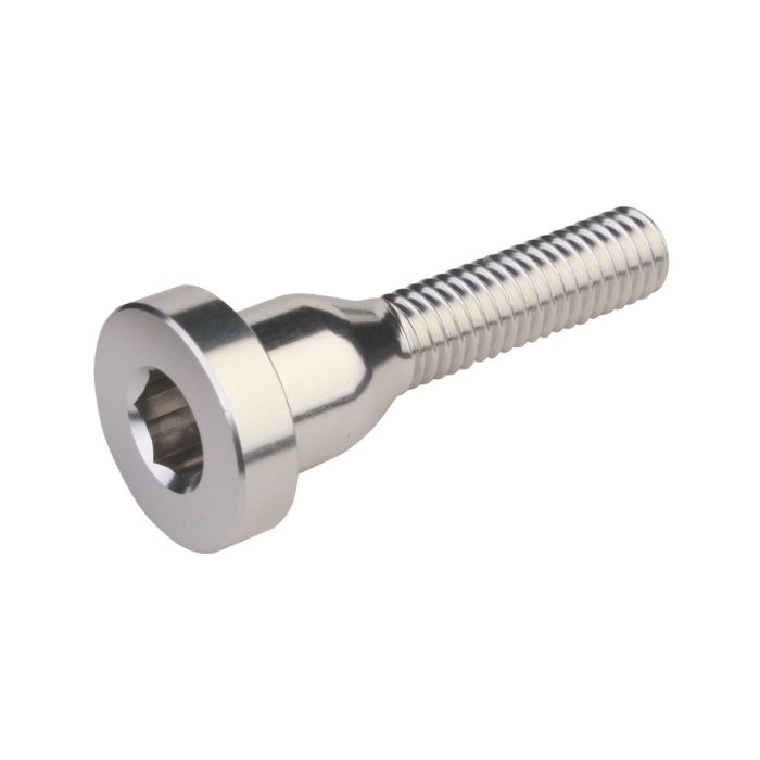 Tweeks Cycles Burgtec Top Cap Bolt - Rhodium Silver | Clearance section. 365 day returns, 0% finance & FREE delivery over £50