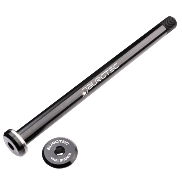 Tweeks Cycles Burgtec Santa Cruz Rear Axle - Burgtec Black | Clearance section. 365 day returns, 0% finance & FREE delivery over £50