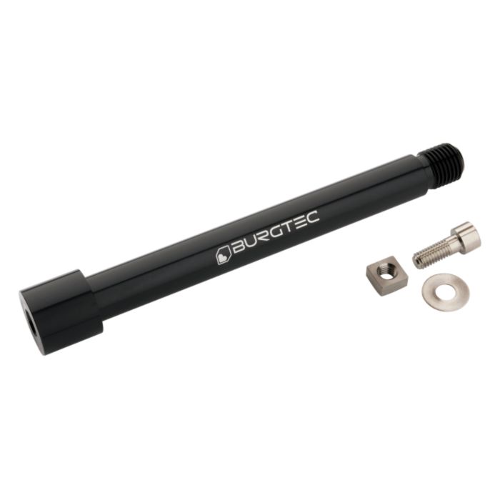 Tweeks Cycles Burgtec Fox Boost 2021+ Fork Axle - Burgtec Black | Clearance section. 365 day returns, 0% finance & FREE delivery over £50