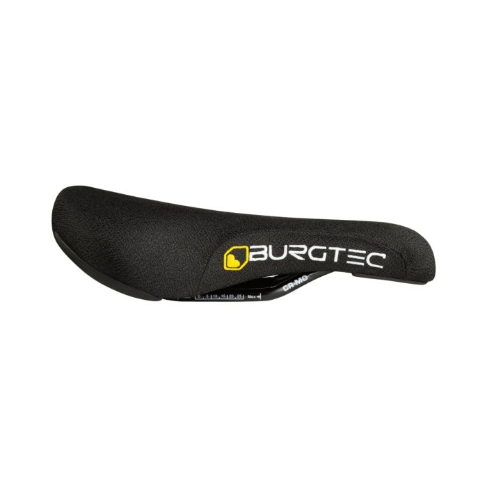 Tweeks Cycles Burgtec The Cloud Boost Saddle - Black | Clearance section. 365 day returns, 0% finance & FREE delivery over £50