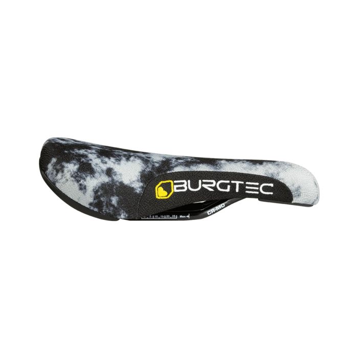 Tweeks Cycles Burgtec The Cloud Boost Saddle - Acid Wash | Clearance section. 365 day returns, 0% finance & FREE delivery over £50