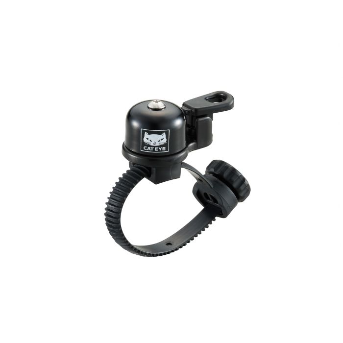 Tweeks Cycles Cateye OH-2400 FlexTight Brass Bell - Black | Clearance section. 365 day returns, 0% finance & FREE delivery over £50