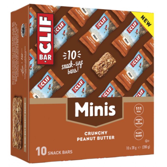 Tweeks Cycles Clif Bar Mini Energy Bars - Crunchy Peanut Butter | Clearance section. 365 day returns, 0% finance & FREE delivery over £50