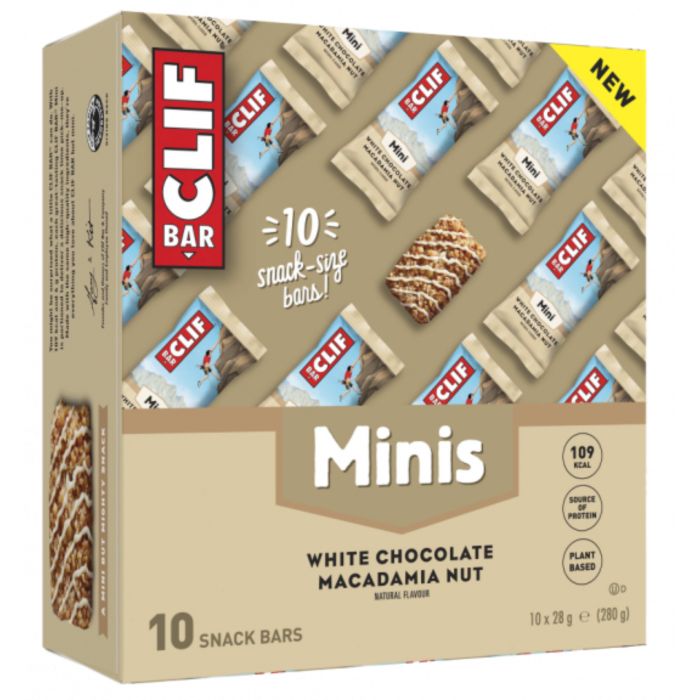 Tweeks Cycles Clif Bar Mini Energy Bars - Chocolate Macadamia | Clearance section. 365 day returns, 0% finance & FREE delivery over £50