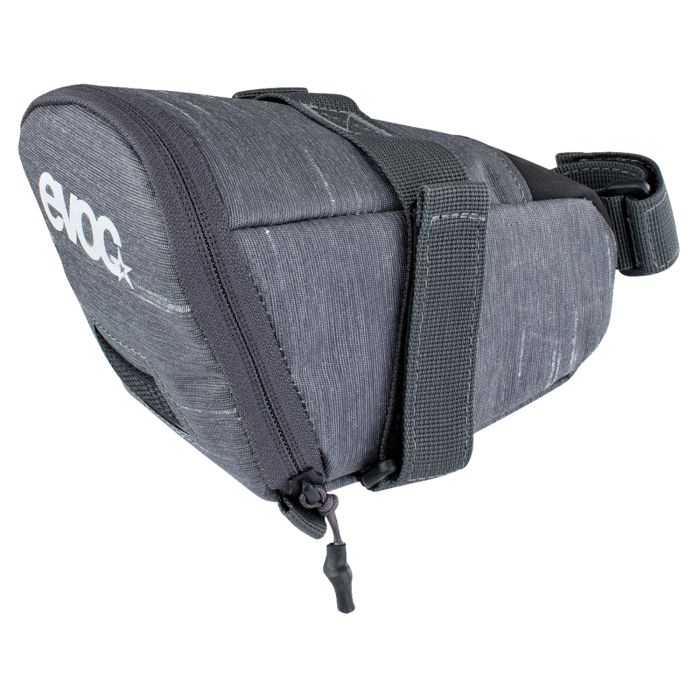 Tweeks Cycles Evoc EVOC Tour Seat Bag - Medium, Carbon Grey | Clearance section. 365 day returns, 0% finance & FREE delivery over £50