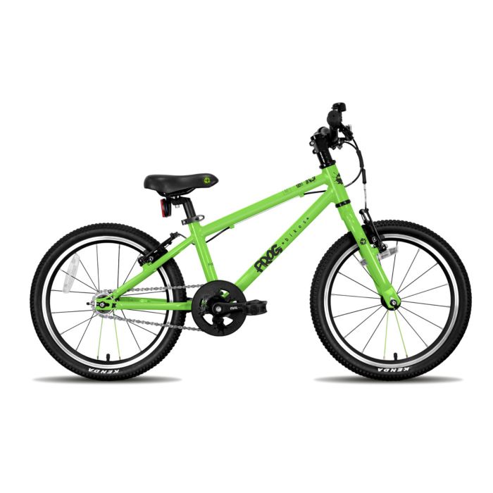 Tweeks Cycles "Frog 47 18" Kids Bike" - Green | Clearance section. 365 day returns, 0% finance & FREE delivery over £50