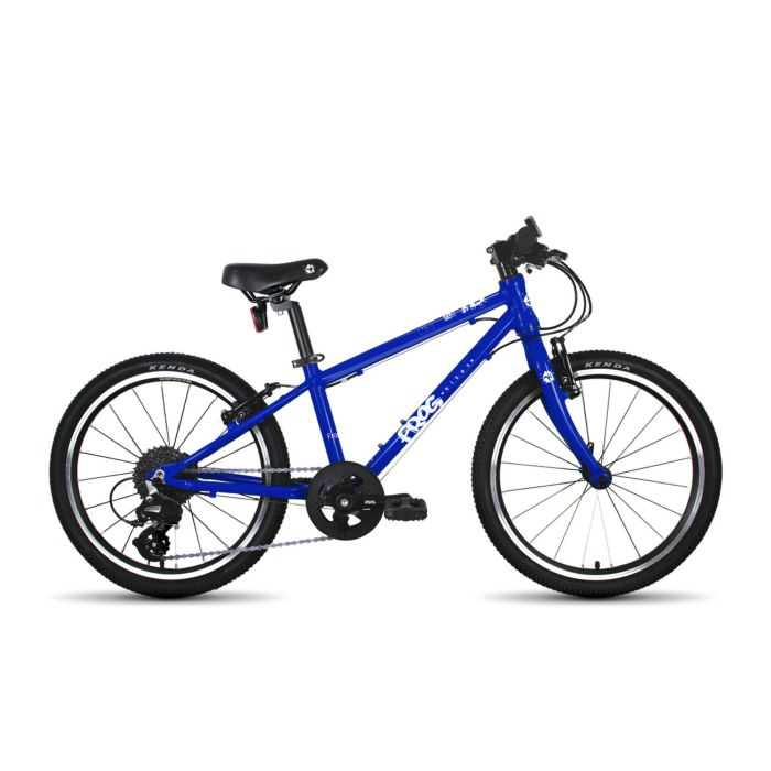 Tweeks Cycles "Frog 53 20" Kids Bike" - Electric Blue | Clearance section. 365 day returns, 0% finance & FREE delivery over £50