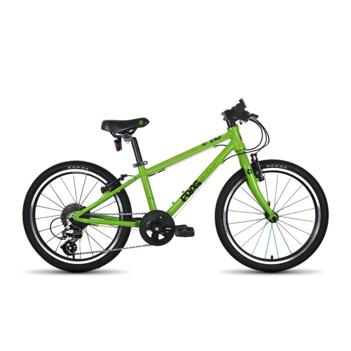 Tweeks Cycles "Frog 53 20" Kids Bike" - Green | Clearance section. 365 day returns, 0% finance & FREE delivery over £50