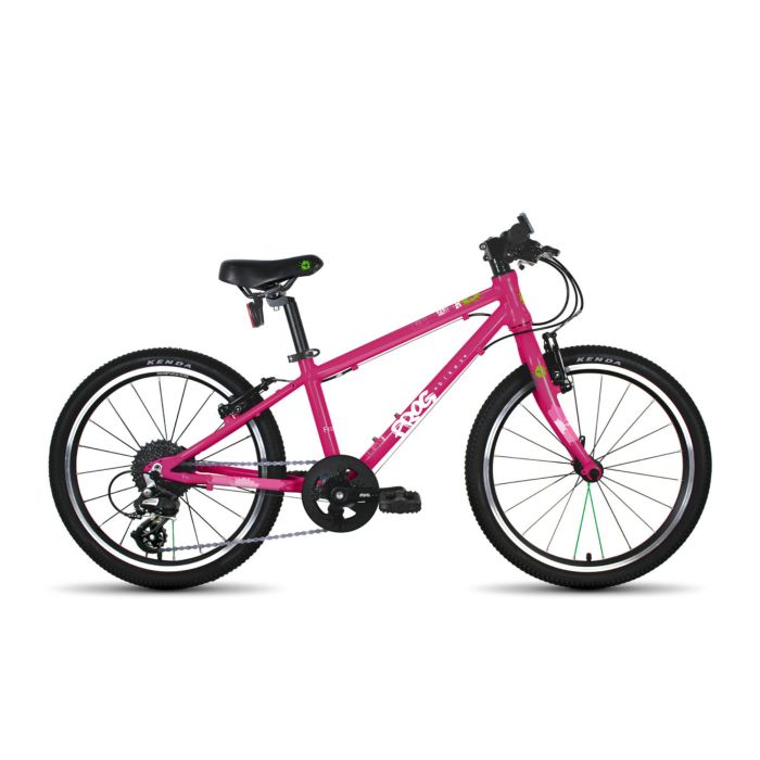 Tweeks Cycles "Frog 53 20" Kids Bike" - Pink | Clearance section. 365 day returns, 0% finance & FREE delivery over £50