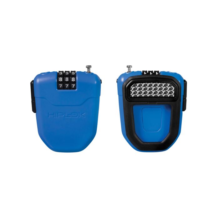 Tweeks Cycles Hiplok FX Wearable Combination Lock - Cyan | Clearance section. 365 day returns, 0% finance & FREE delivery over £50
