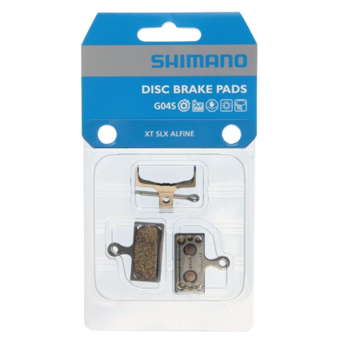 Tweeks Cycles Shimano G04S Sintered Disc Brake Pads | Clearance section. 365 day returns, 0% finance & FREE delivery over £50