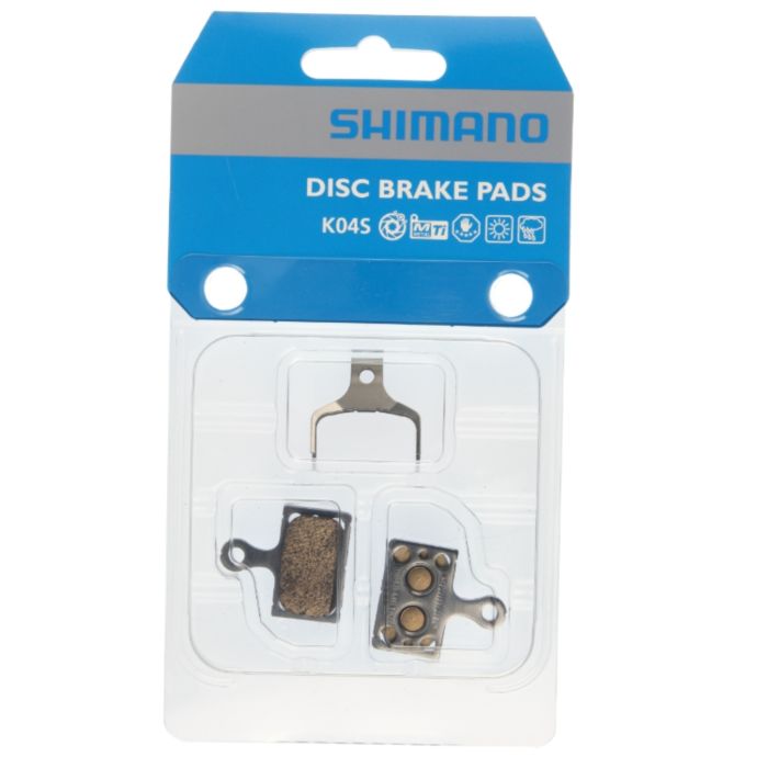 Tweeks Cycles Shimano K04S Sintered Disc Brake Pads | Clearance section. 365 day returns, 0% finance & FREE delivery over £50