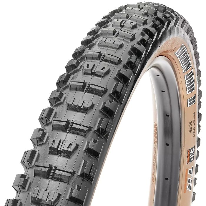 Tweeks Cycles Maxxis Minion DHR II Tyre - 27.5 Inch2.4 InchTanwallFolding 60TPI Dual EXO TR | Clearance section. 365 day returns, 0% finance & FREE delivery over £50