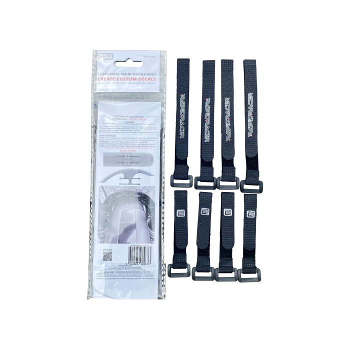 Tweeks Cycles RRP ProGuard Hook & Loop Straps - Black | Clearance section. 365 day returns, 0% finance & FREE delivery over £50
