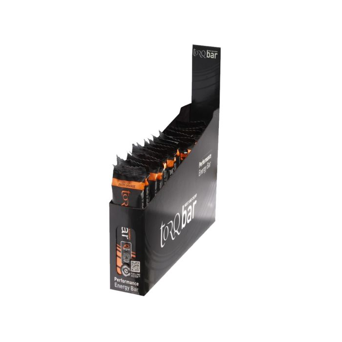 Tweeks Cycles Torq Organic Energy Bar - Pack of 15 - Zesty Orange | Clearance section. 365 day returns, 0% finance & FREE delivery over £50