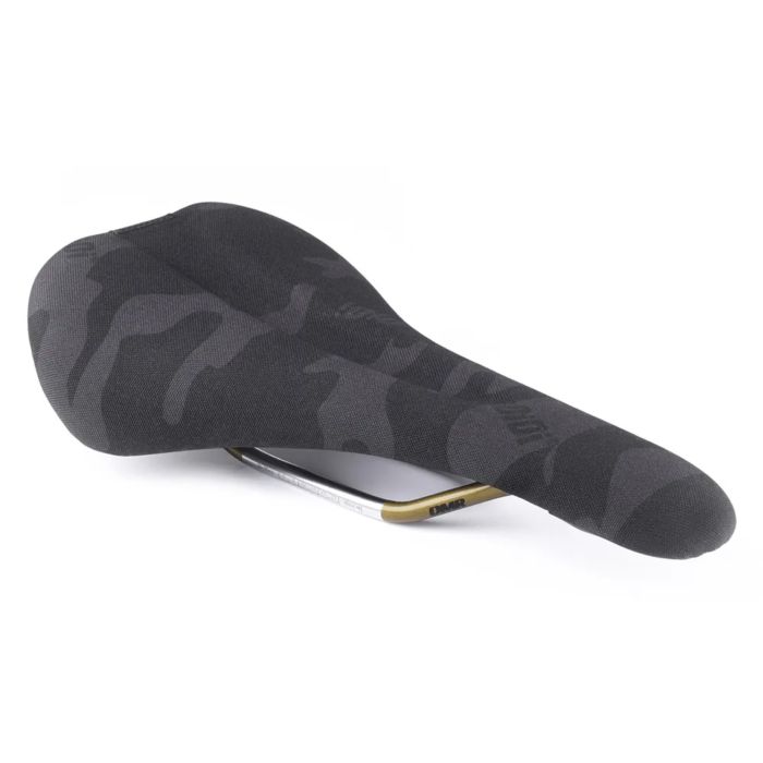 Tweeks Cycles DMR OiOi Saddle - Black Camo | Clearance section. 365 day returns, 0% finance & FREE delivery over £50