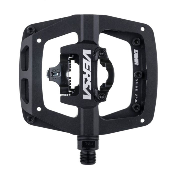 Tweeks Cycles DMR Versa Pedals - Black | Clearance section. 365 day returns, 0% finance & FREE delivery over £50