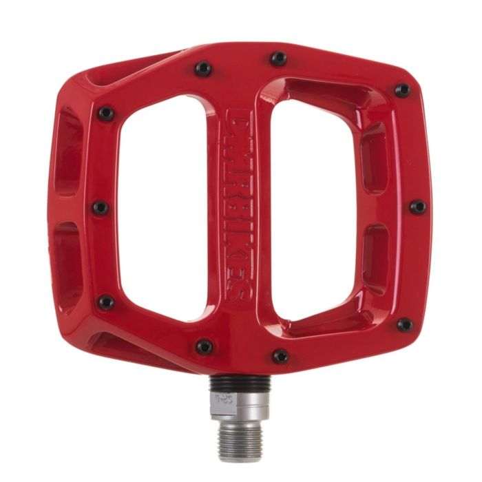 DMR V12 Pedals - Red