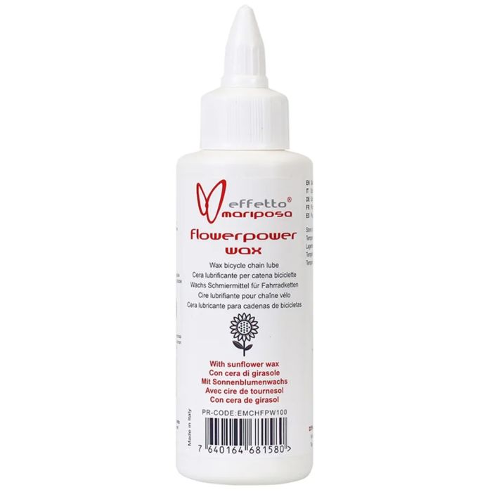 Tweeks Cycles Effetto Mariposa Flowerpower Wax Chain Lube - 100ml | Clearance section. 365 day returns, 0% finance & FREE delivery over £50