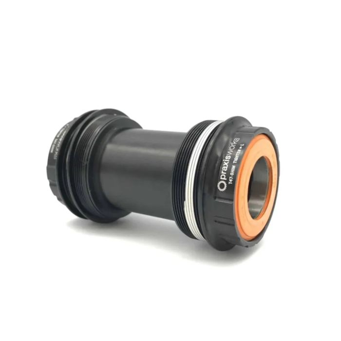 Tweeks Cycles Praxis Works T47 Shimano 68/73mm Bottom Bracket - Black | Clearance section. 365 day returns, 0% finance & FREE delivery over £50
