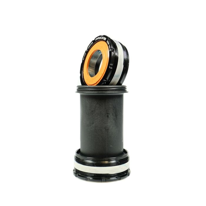 Tweeks Cycles Praxis Works T47 IB - Shimano 24mm Bottom Bracket - Black | Clearance section. 365 day returns, 0% finance & FREE delivery over £50