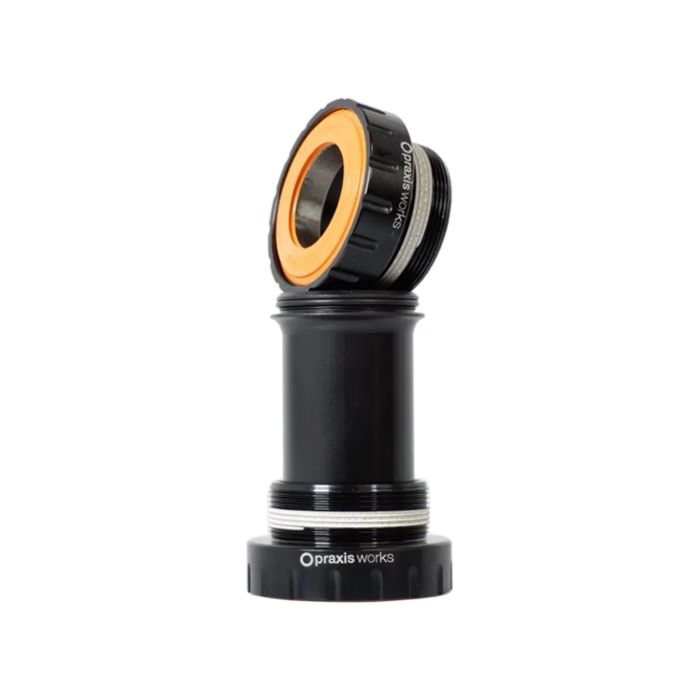 Tweeks Cycles Praxis Works 24mm Shimano Threaded Bottom Bracket - 68mm | Clearance section. 365 day returns, 0% finance & FREE delivery over £50