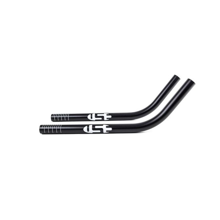 Tweeks Cycles USE Aero Extensions - Aluminium - 365mm - 50 Degree Bend | Clearance section. 365 day returns, 0% finance & FREE delivery over £50