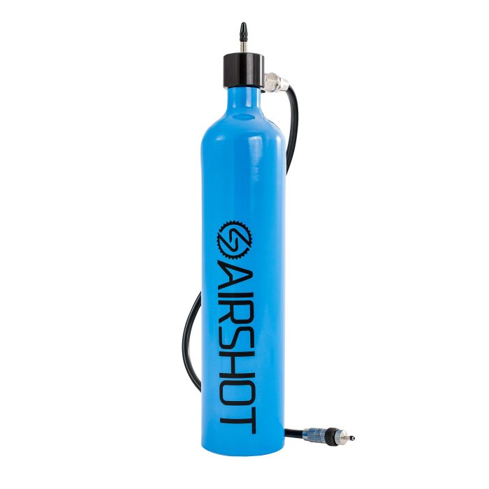 Tweeks Cycles AIRSHOT Airshot Tyre Inflator | Clearance section. 365 day returns, 0% finance & FREE delivery over £50