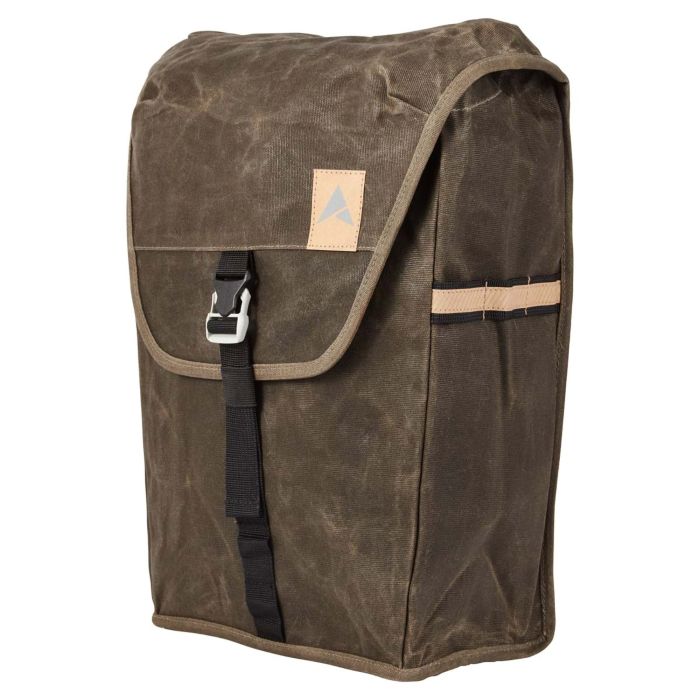 Tweeks Cycles Altura Heritage 40 Litre Pannier Pair - Olive | Clearance section. 365 day returns, 0% finance & FREE delivery over £50