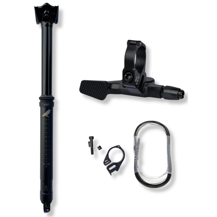 Tweeks Cycles Ascend Components Adapt Dropper Seatpost & Tune Lever - 30.9mm150mm | Clearance section. 365 day returns, 0% finance & FREE delivery over £50