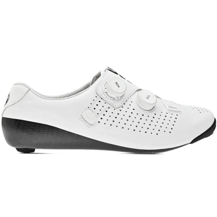 Tweeks Cycles Bont Vaypor SL Shoes - White, 43 Wide | Clearance section. 365 day returns, 0% finance & FREE delivery over £50