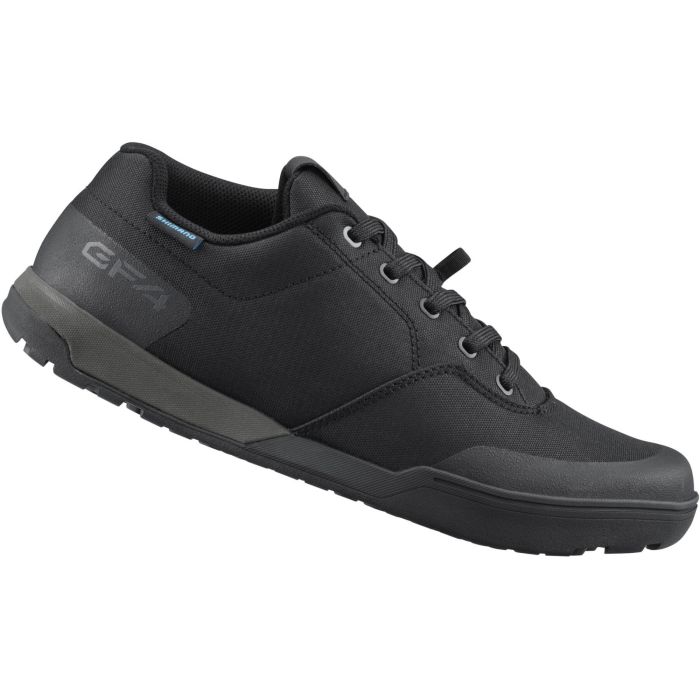 Tweeks Cycles Shimano GF4 (GF400) MTB Shoes - Black, 40 | Clearance section. 365 day returns, 0% finance & FREE delivery over £50