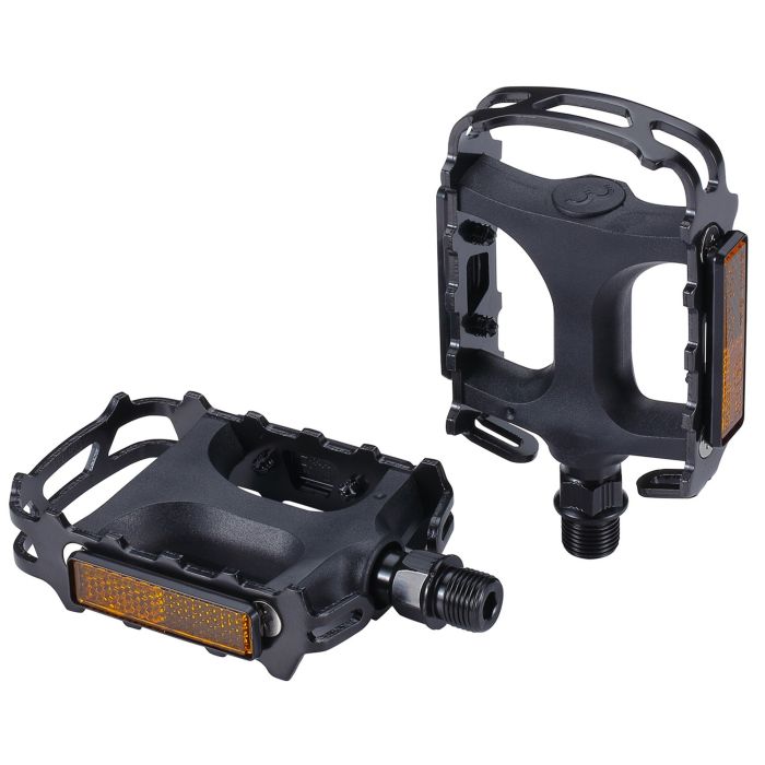 Tweeks Cycles BBB Mount & Go 2.0 MTB Pedals - Black | Clearance section. 365 day returns, 0% finance & FREE delivery over £50