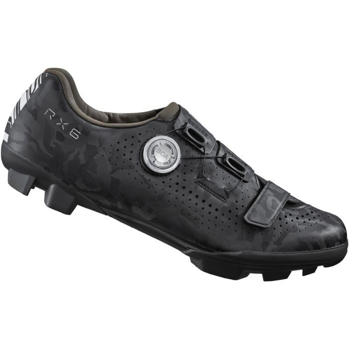 Tweeks Cycles Shimano RX6 (RX600) Gravel Shoes - 47 | Clearance section. 365 day returns, 0% finance & FREE delivery over £50