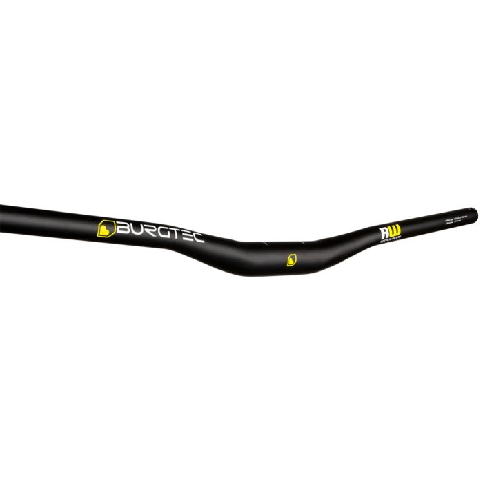 Tweeks Cycles Burgtec Ride Wide Alloy Enduro Handlebar - 35mm, 22.5mm | Clearance section. 365 day returns, 0% finance & FREE delivery over £50