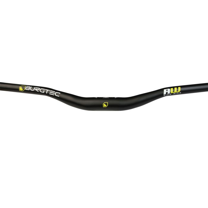 Tweeks Cycles Burgtec Ride Wide DH Alloy Handlebar - 30mm | Clearance section. 365 day returns, 0% finance & FREE delivery over £50